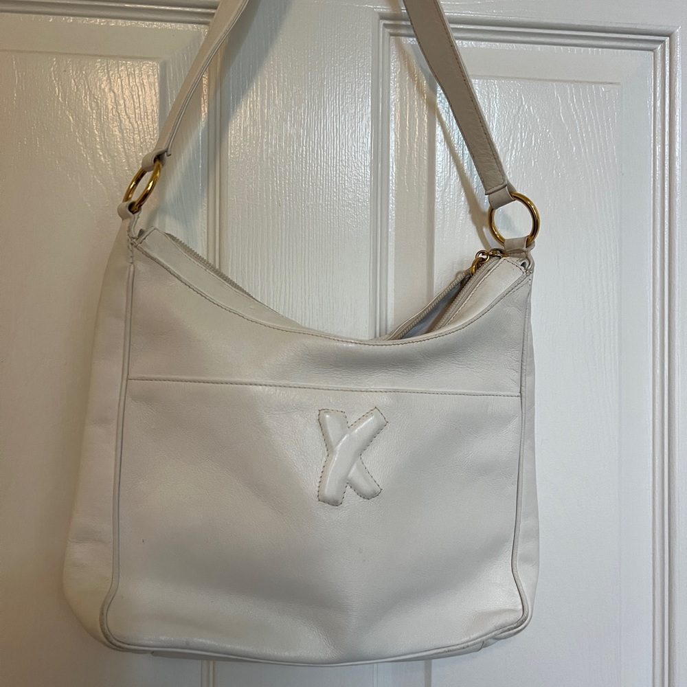 Paloma Picasso White Purse